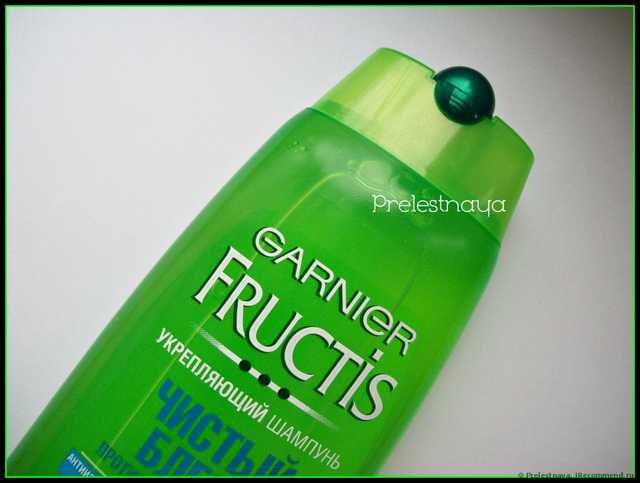 Шампунь Fructis Чистый блеск-против жесткой воды - фото