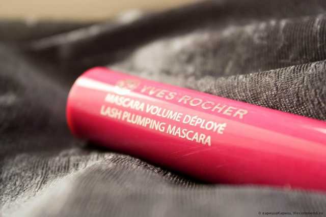 Тушь для ресниц Ив Роше Mascara Volume Deploye Lash Plumping - фото