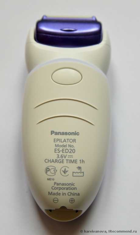 Эпилятор Panasonic ES-ED20-v - фото