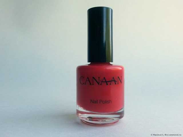 Лак для ногтей CANAAN CANAAN Nail polish Лак для ногтей - фото