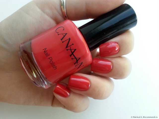 Лак для ногтей CANAAN CANAAN Nail polish Лак для ногтей - фото