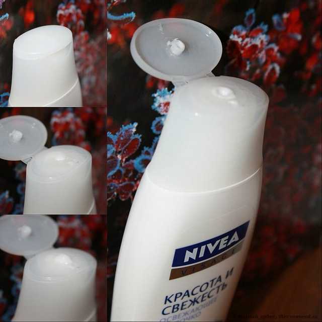 Молочко для лица очищающее NIVEA Красота и свежесть - фото