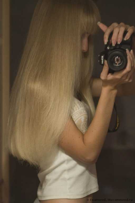 Мои волосы, фото сделано в сентябре 2013