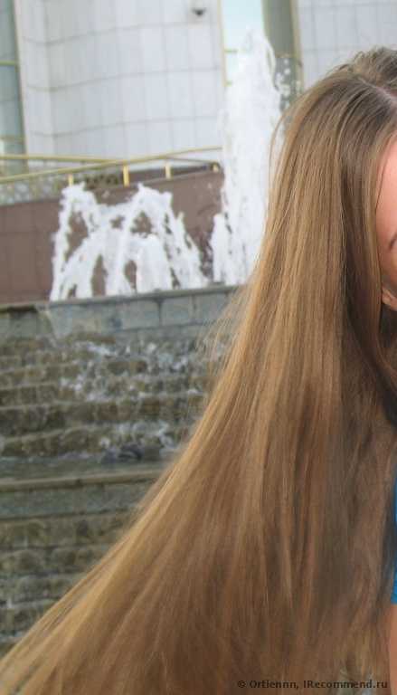 Мои волосы в 2010 г.