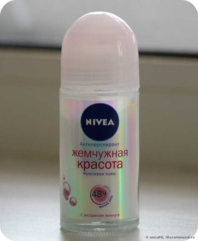 Дезодорант-антиперспирант NIVEA жемчужная красота шариковый - фото