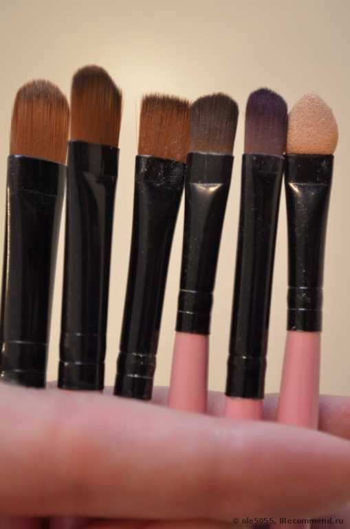 Кисти для макияжа Aliexpress   15PCS Makeup Brushes Tools Cosmetic Brush Set Eyebrow Comb with Roll up Snake Pattern Bag - фото