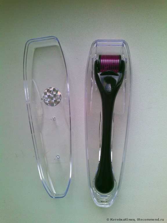 Мезороллер Aliexpress New Arrival 540 needles dns massage roller - фото