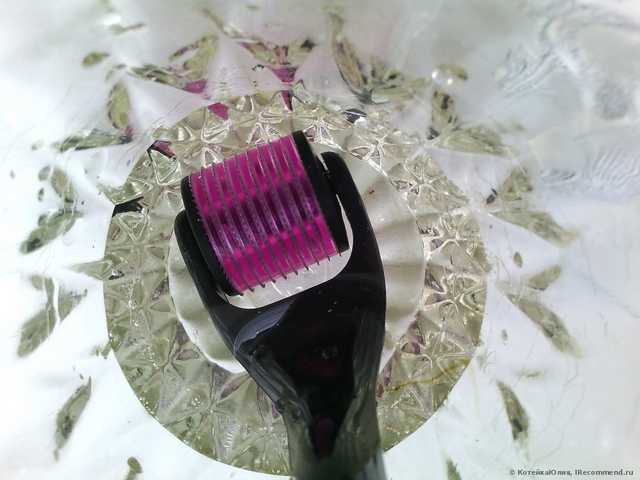 Мезороллер Aliexpress New Arrival 540 needles dns massage roller - фото
