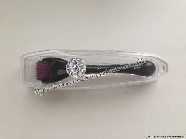 Мезороллер Aliexpress New Arrival 540 needles dns massage roller - фото
