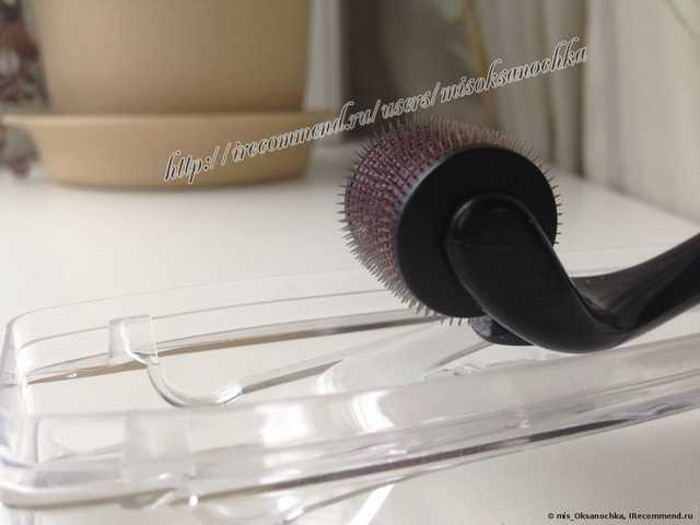 Мезороллер Aliexpress New Arrival 540 needles dns massage roller - фото