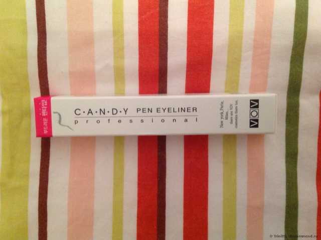 Подводка для глаз VOV Контур-подводка для глаз VOV Candy pen eyeliner - фото