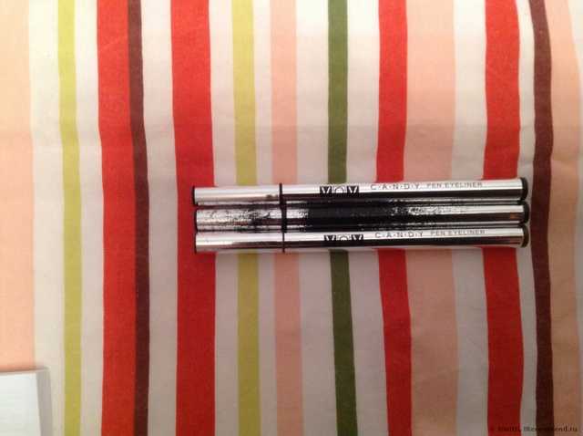 Подводка для глаз VOV Контур-подводка для глаз VOV Candy pen eyeliner - фото
