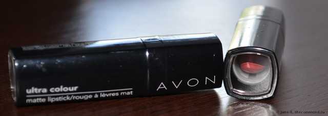 Губная помада Avon Ultra Colour Matte Lipstick - фото