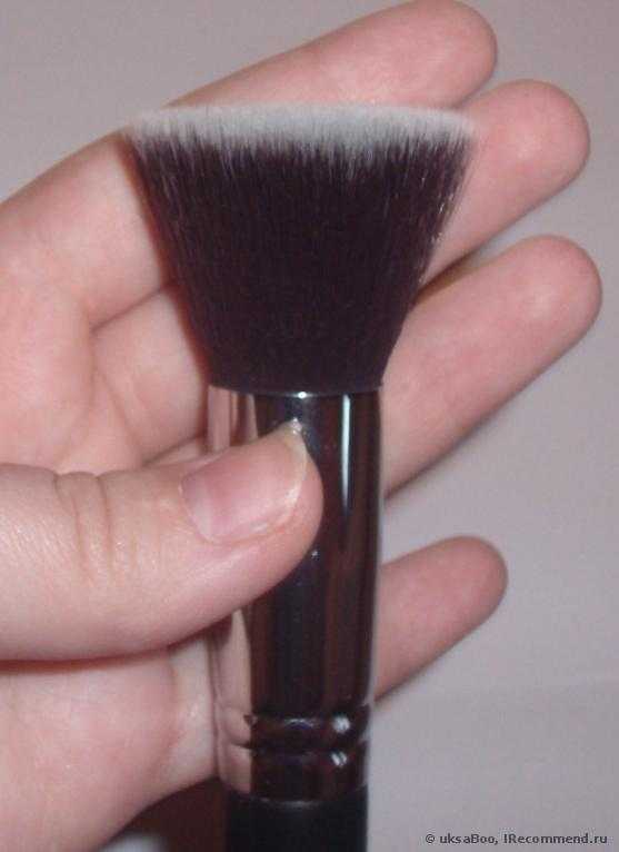 Кисть для тональной основы Buyincoins Excellent Liquid Foundation Powder Brush Face Cosmetic Makeup Brushes - фото