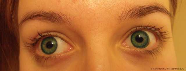 Глаза в линзах Fresh look ,demensions