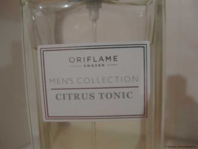 Oriflame Men's Collection Citrus Tonic - фото