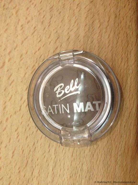 Тени Bell SATIN MAT - фото
