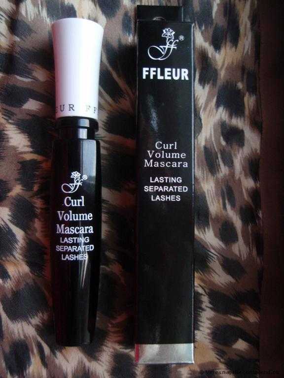 Тушь FFLEUR «Манящий изгиб» - фото