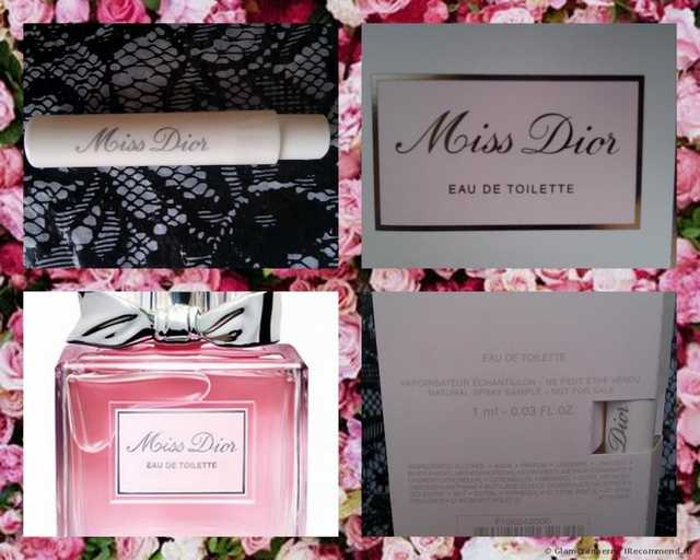 Dior Miss Dior Eau De Toilette 2013 - фото