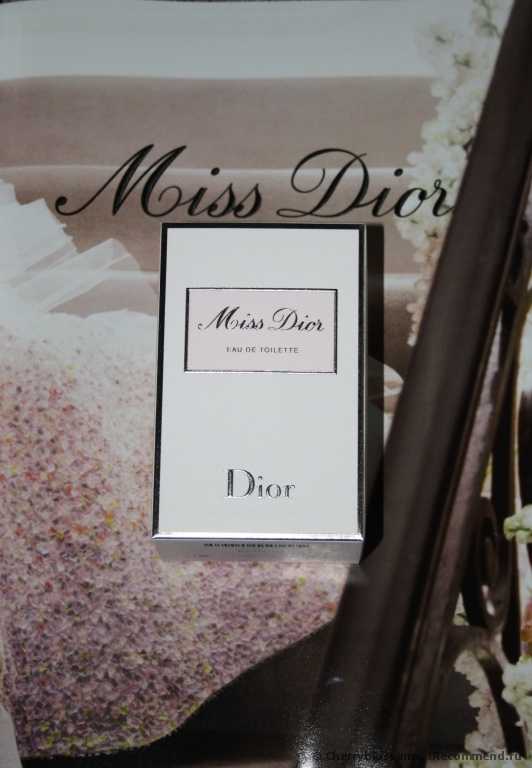 Dior Miss Dior Eau De Toilette 2013 - фото