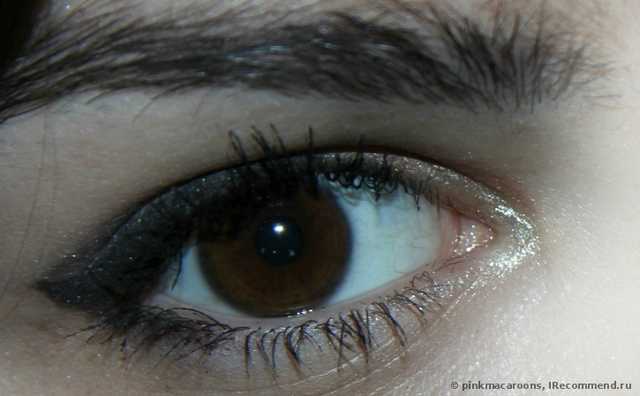 Карандаш для глаз Isa Dora Twist-up metallic eye pen - фото