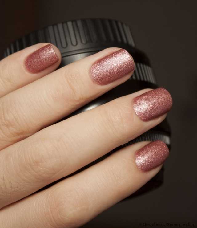 Лак для ногтей Aurelia Glamour Effect Velvet - фото