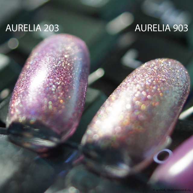 Лак для ногтей Aurelia Professional - фото