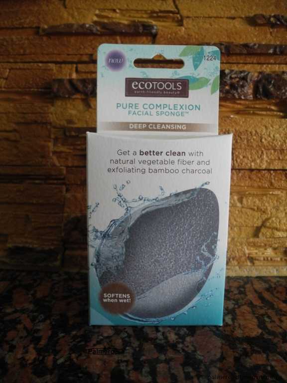 Спонж для лица EcoTools Pure Complexion Facial Sponge (Konjak/Конняку) - фото