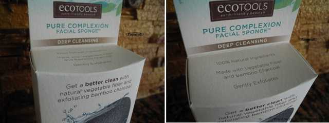 Спонж для лица EcoTools Pure Complexion Facial Sponge (Konjak/Конняку) - фото