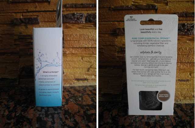 Спонж для лица EcoTools Pure Complexion Facial Sponge (Konjak/Конняку) - фото