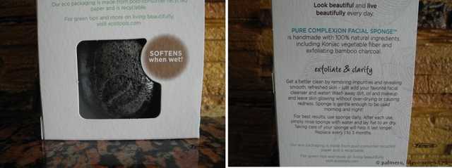 Спонж для лица EcoTools Pure Complexion Facial Sponge (Konjak/Конняку) - фото