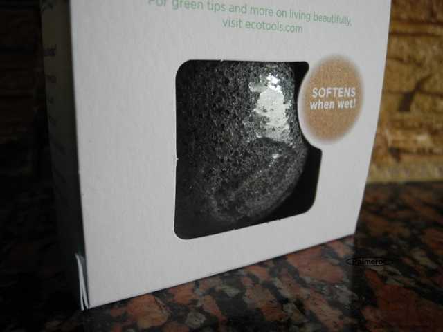 Спонж для лица EcoTools Pure Complexion Facial Sponge (Konjak/Конняку) - фото