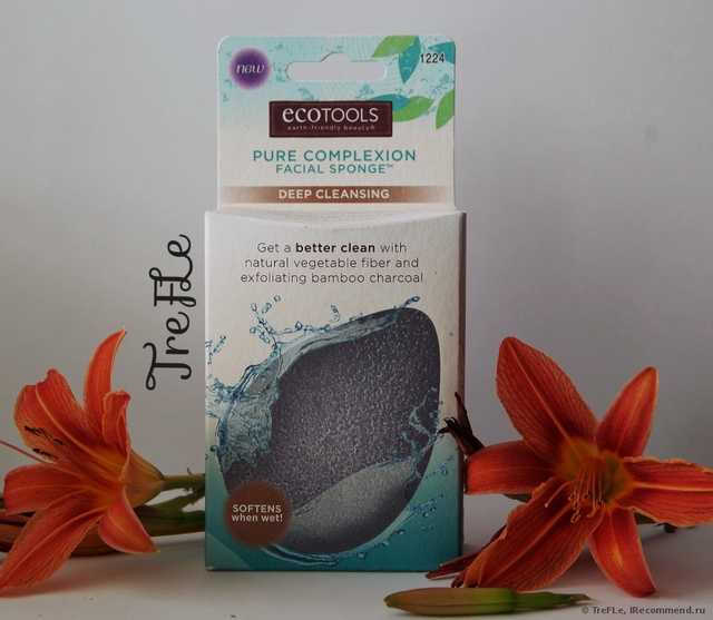 EcoTools, Pure Complexion Facial Sponge