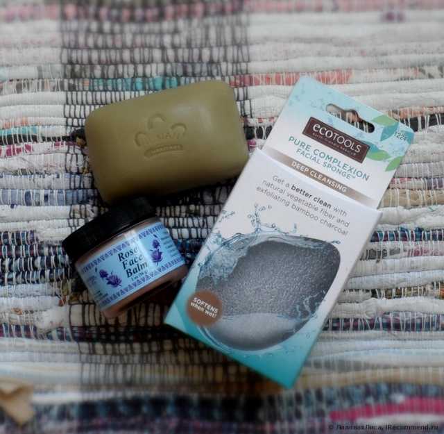 Спонж для лица EcoTools Pure Complexion Facial Sponge (Konjak/Конняку) - фото