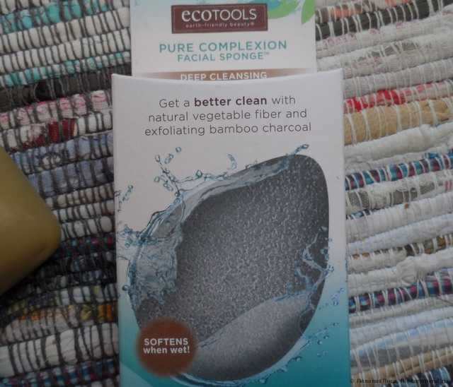 Спонж для лица EcoTools Pure Complexion Facial Sponge (Konjak/Конняку) - фото