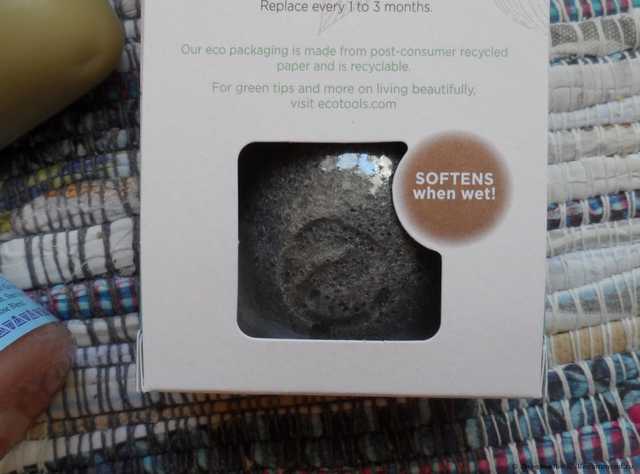 Спонж для лица EcoTools Pure Complexion Facial Sponge (Konjak/Конняку) - фото
