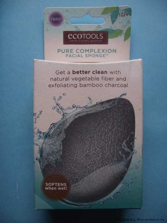Спонж для лица EcoTools Pure Complexion Facial Sponge (Konjak/Конняку) - фото