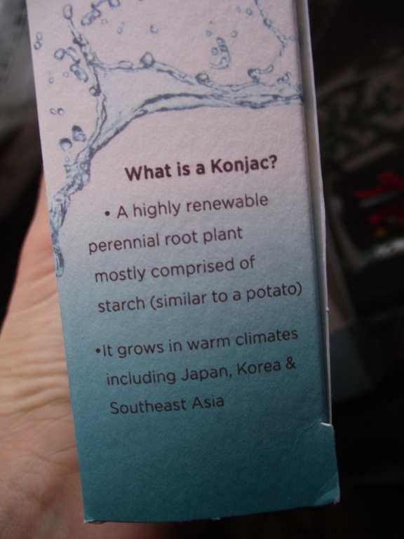 Спонж для лица EcoTools Pure Complexion Facial Sponge (Konjak/Конняку) - фото