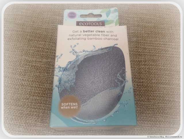 Спонж для лица EcoTools Pure Complexion Facial Sponge (Konjak/Конняку) - фото
