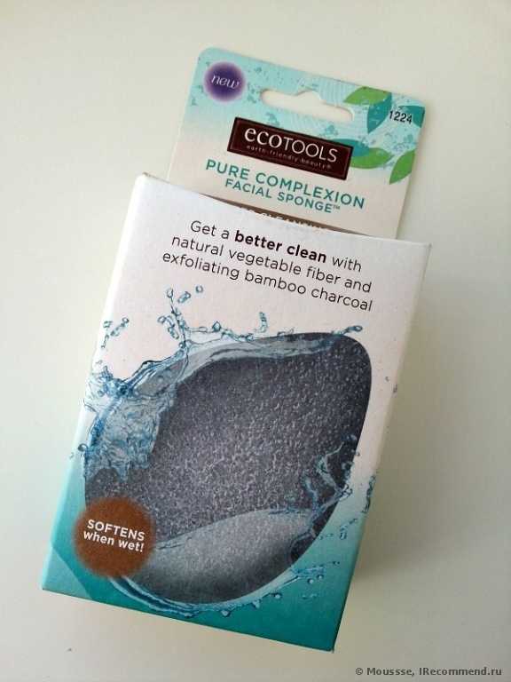 Спонж для лица EcoTools Pure Complexion Facial Sponge (Konjak/Конняку) - фото