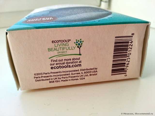 Спонж для лица EcoTools Pure Complexion Facial Sponge (Konjak/Конняку) - фото