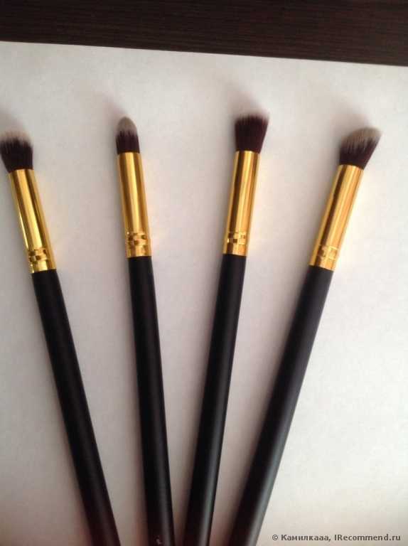 Кисть для макияжа Aliexpress   Cheap makeup brushes 1PC Professional Ailunce Flat Top Synthetic Kabuki single cosmetics bamboo make up brush bamboo H1135A - фото