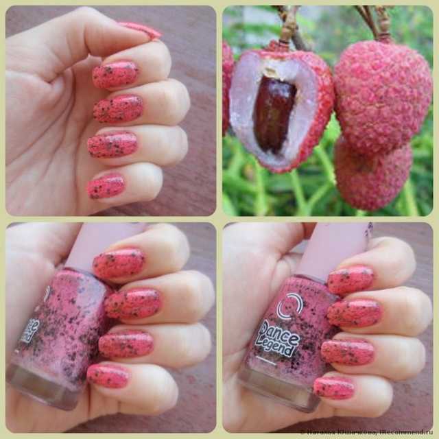 Лак для ногтей Dance legend Exotic Fruit - фото