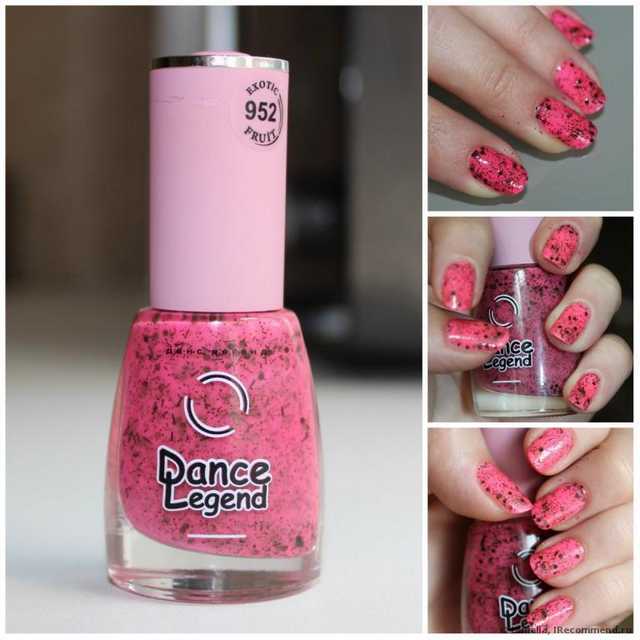 Лак для ногтей Dance legend Exotic Fruit - фото