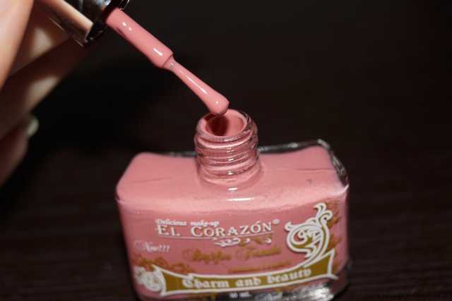 Лак для ногтей EL CORAZON Серия Charm and beauty - фото