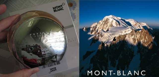 Mont Blanc Presence d'une Femme парфюмированная вода - фото