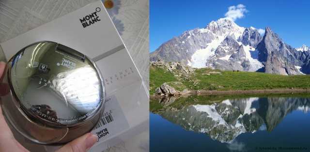 Mont Blanc Presence d'une Femme парфюмированная вода - фото