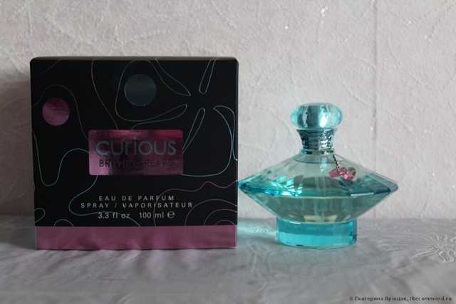 Britney Spears «Curious» - фото