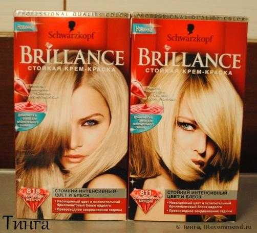 Краска для волос Schwarzkopf Brillance - фото