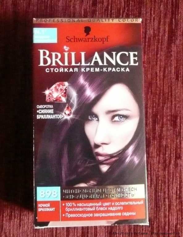 Краска для волос Schwarzkopf Brillance - фото